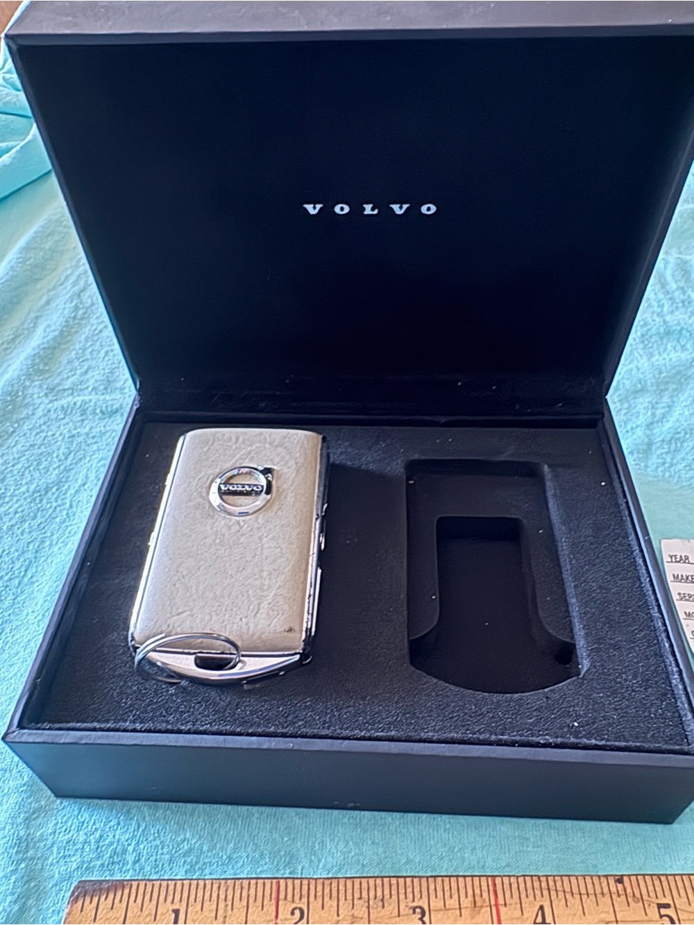 Volvo Key Fob & Case